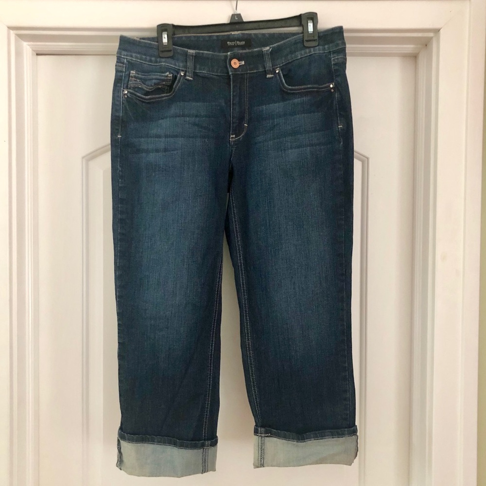 Crop jeans WHBM Contour fit